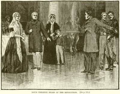 Louis Philippe Devrimi Duyuyor by English School