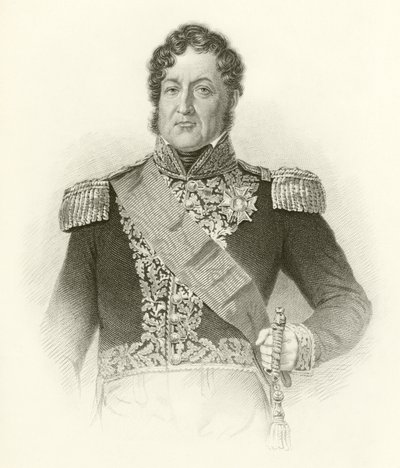 Louis Philippe, Fransız Kralı by English School