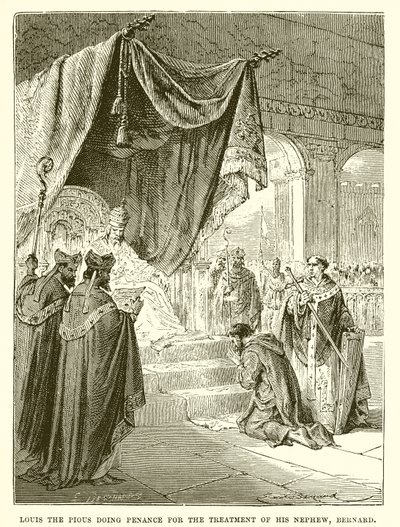 Dindar Louis, yeğeni Bernard