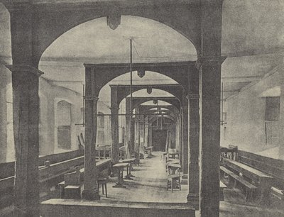 Alt Okul (gravür) by English School