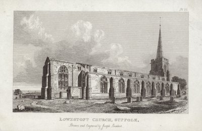 Lowestoft Kilisesi, Suffolk by English School