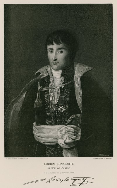 Lucien Bonaparte by English School