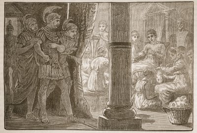 Bakireleri arasında Lucretia by English School