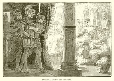 Bakireleri arasında Lucretia by English School
