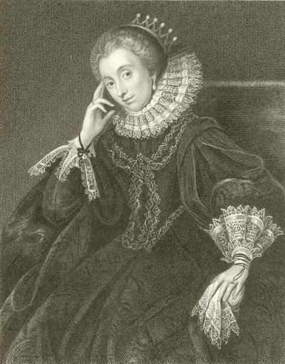 Lucy Harington, Bedford Kontesi by English School