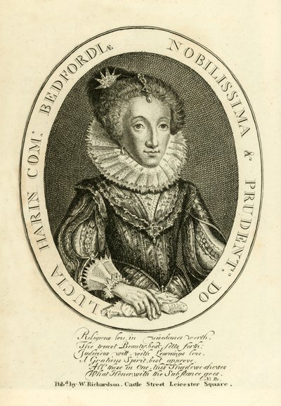 Lucy Harrington, Bedford Kontesi by English School