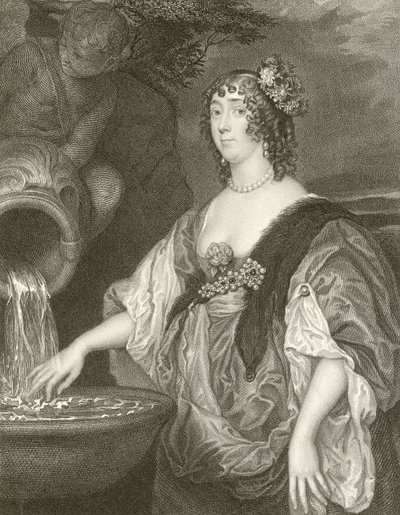 Lucy Percy, Carlisle Kontesi by English School
