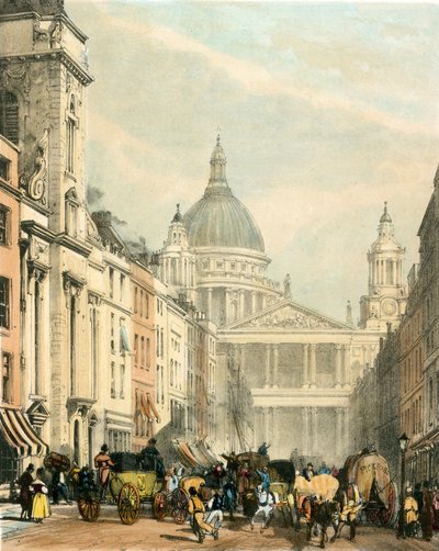 Ludgate Tepesi by English School