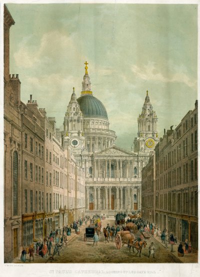 Ludgate Tepesi by English School