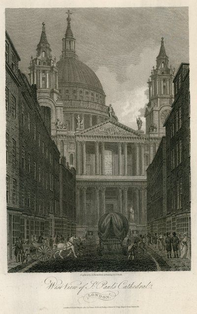 Ludgate Tepesi by English School