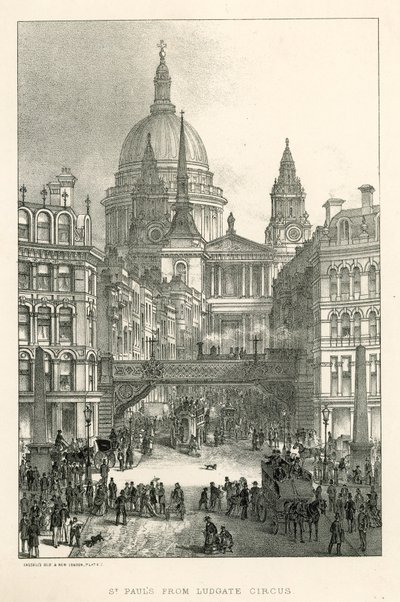 Ludgate Tepesi by English School