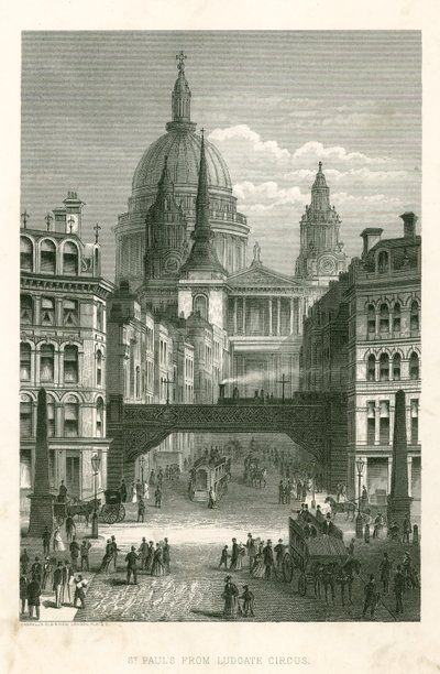Ludgate Tepesi by English School