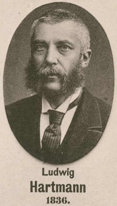 Ludwig Hartmann (gravür) by English School