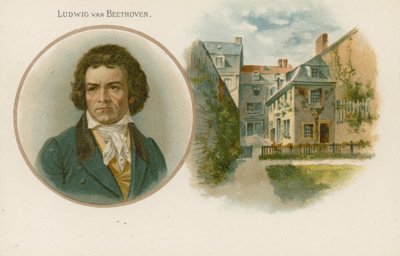 Ludwig van Beethoven, Alman besteci ve piyanist by English School