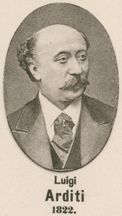 Luigi Arditi (gravür) by English School