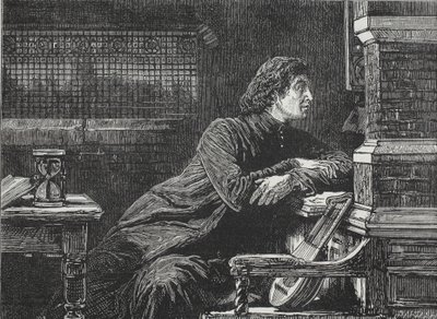 Kanatlı Luther, James Aitken Wylie (1808-1890) tarafından Protestanlığın Tarihinden bir örnek, pub. 1878 by English School