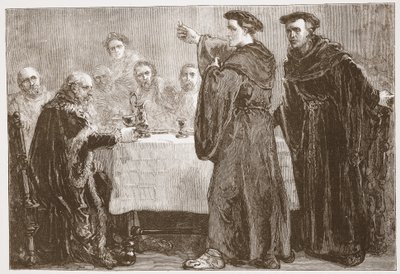 Luther, Carlstadt