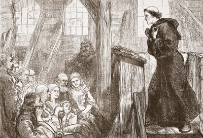 Luther, Wittenberg