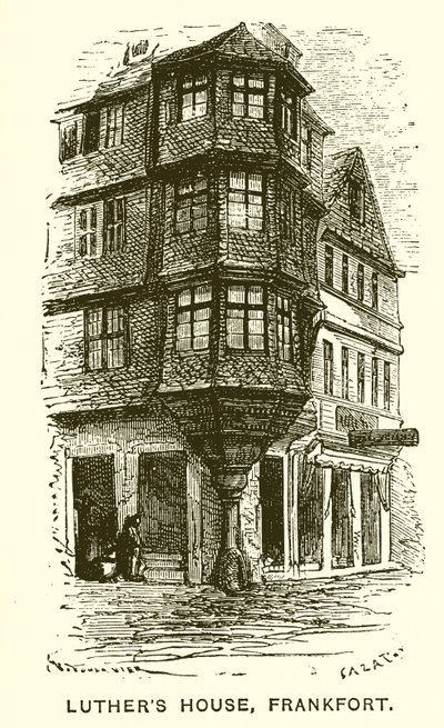 Luthers Evi, Frankfurt by English School