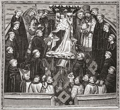 Lydgate, kitabını Kral Henry V