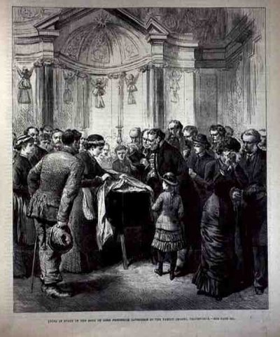 Eyalette Yatarken, Lord Frederick Cavendish