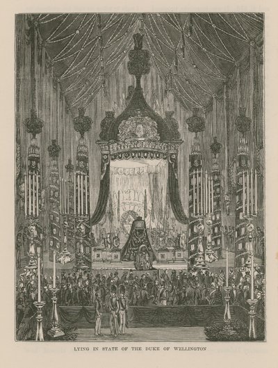 Wellington Dükü durumunda yatmak by English School