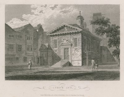 Lyon Inn, Londra by English School