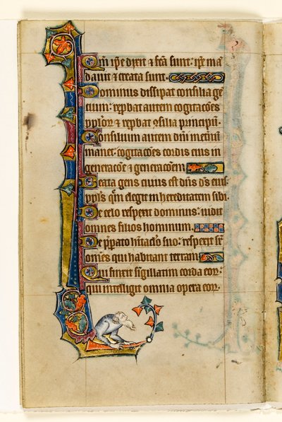 MS 1-2005, fol. 47v: Macclesfield Psalter