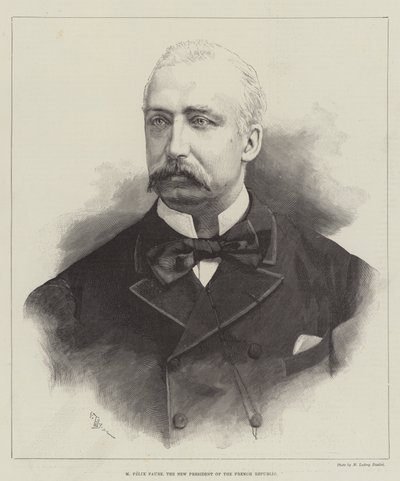 M Felix Faure, Fransa Cumhuriyeti
