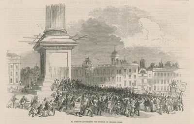 M Kossuth, Charing Cross
