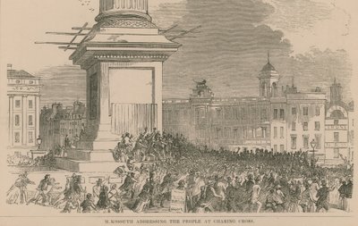 M Kossuth, Charing Cross