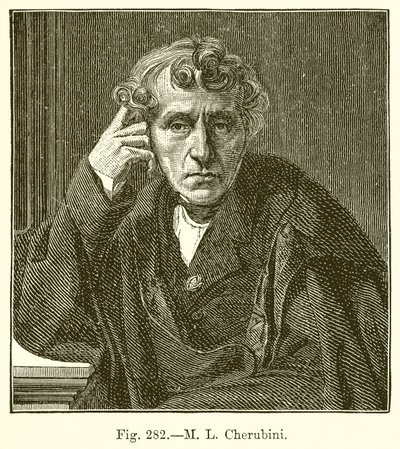 M.L. Cherubini by English School