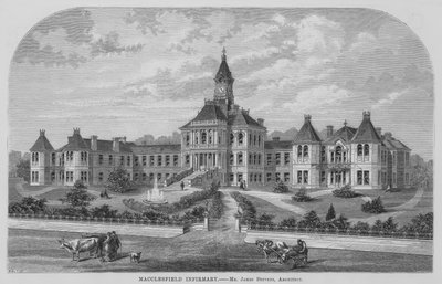 Macclesfield Reviri (gravür) by English School
