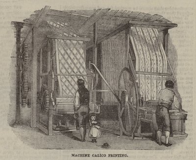 Makine Patiska Baskı by English School