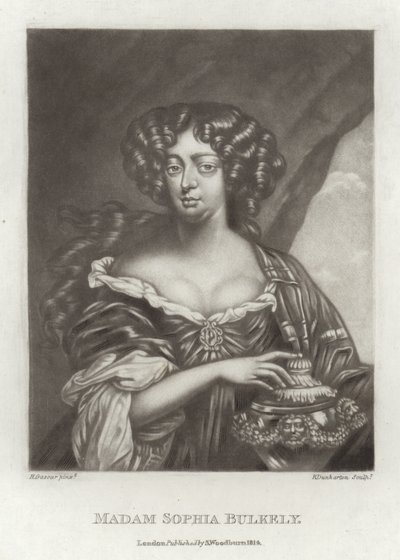 Madam Sophia Bulkeley by English School