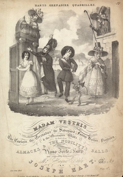 Bayan Vestris by English School