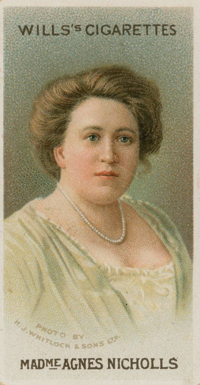 Madam Agnes Nicholls by English School