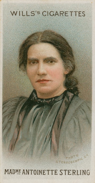 Madam Antoinette Sterling by English School