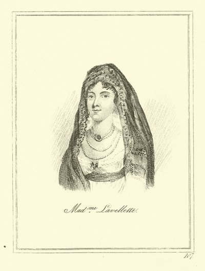 Madam Lavellette by English School