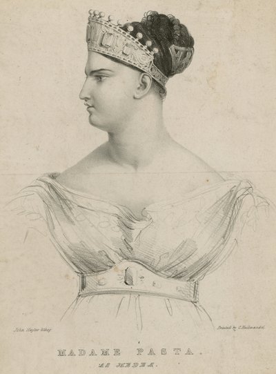 Madame Makarna olarak Medea by English School