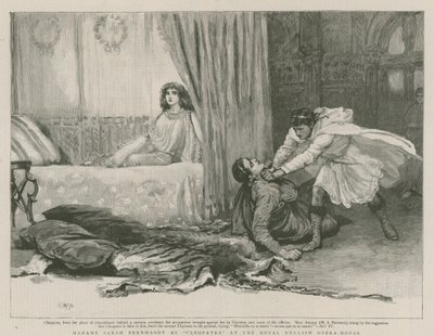 Madam Sarah Bernhardt, Royal English Opera House