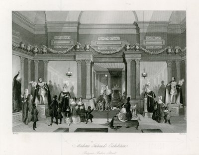 Madame Tussauds Sergisi, Çarşı, Baker Sokağı by English School