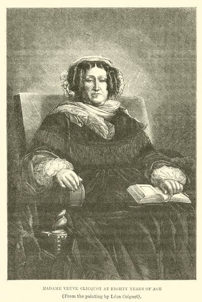 Seksen Yaşında Madam Veuve Clicquot by English School