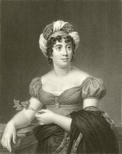 Madam de Stael by English School