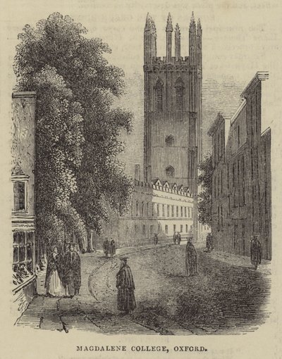 Magdalene Koleji, Oxford by English School