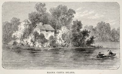 Magna Carta Adası by English School