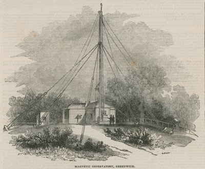 Manyetik Gözlemevi, Greenwich by English School