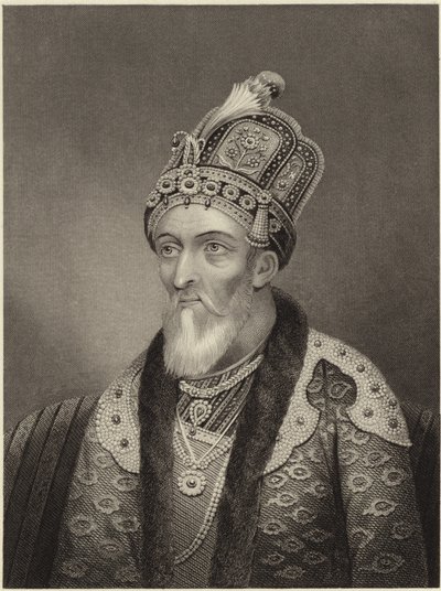 Mahomed Suraj-U-Din Şah Gazi by English School
