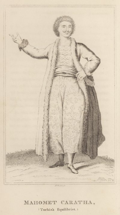 Mahomet Caratha, Türk Dengeci by English School