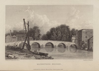 Maidstone köprüsü by English School